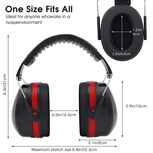 Protection Noise Cancelling Earmuffs - Handimod
