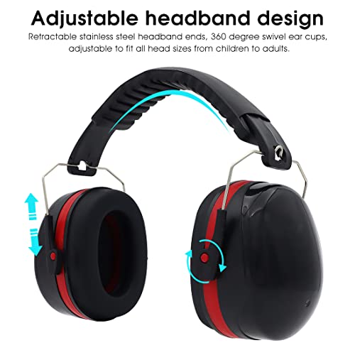 Protection Noise Cancelling Earmuffs - Handimod