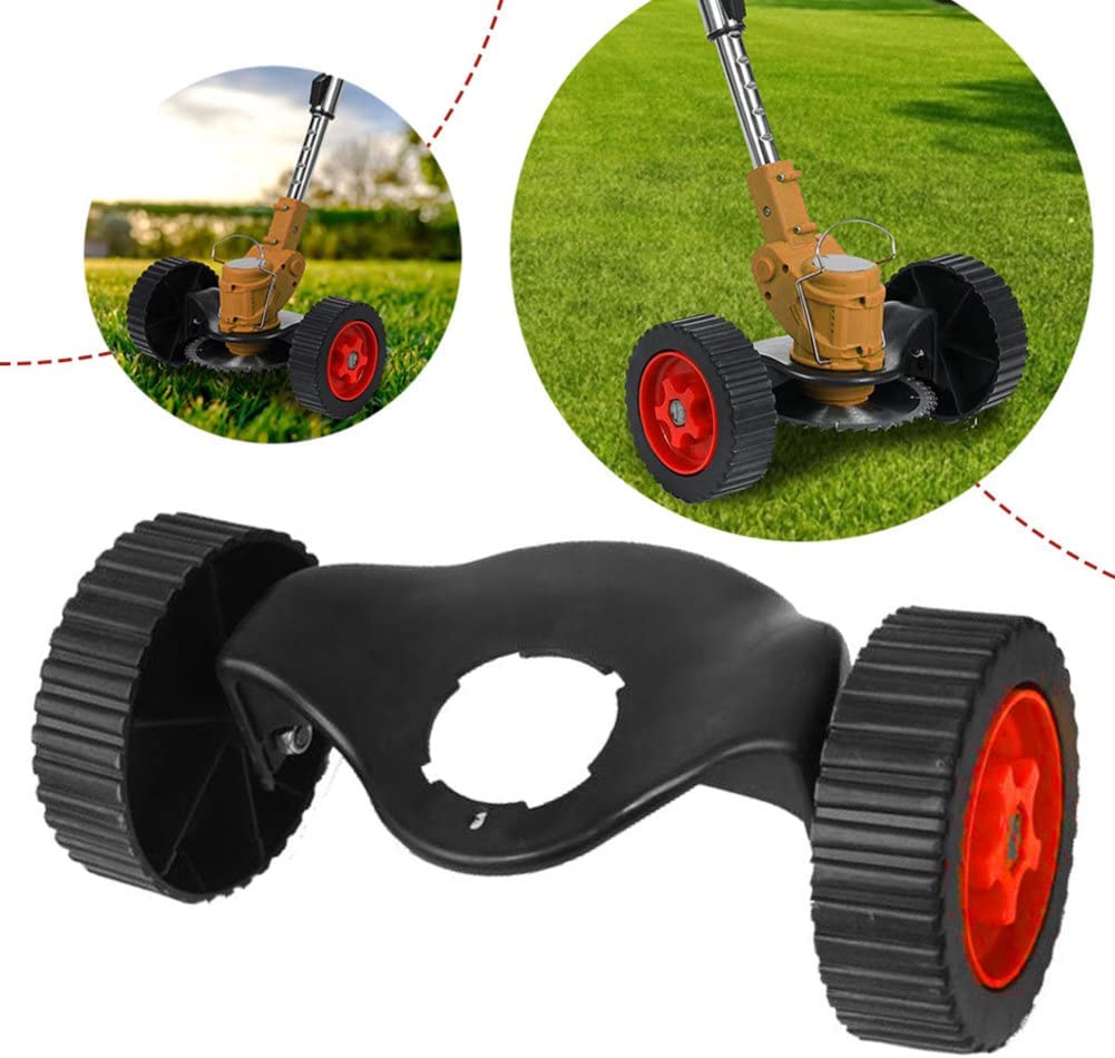 Detachable Lawn Mower Wheels - Handimod