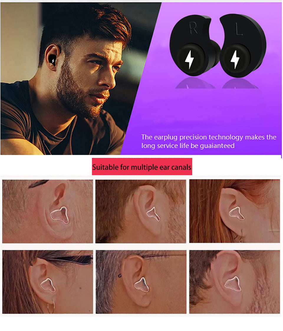 Soundproof and anti-noise earplugs - Handimod