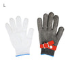 Wire Cut Resistant Protective Gloves + Free Nylon Gloves - Handimod