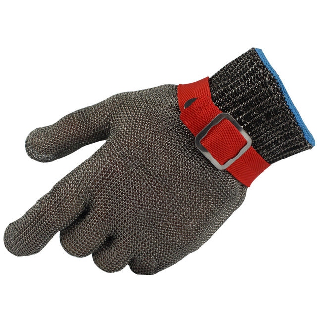 Wire Cut Resistant Protective Gloves + Free Nylon Gloves - Handimod