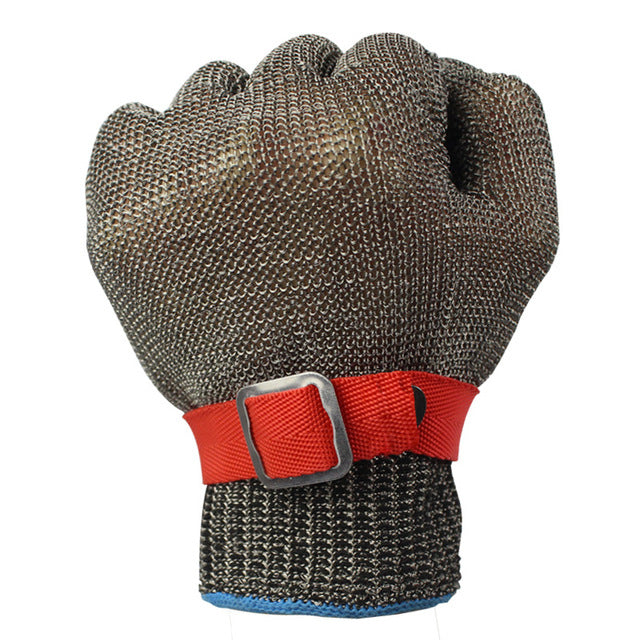 Wire Cut Resistant Protective Gloves + Free Nylon Gloves - Handimod