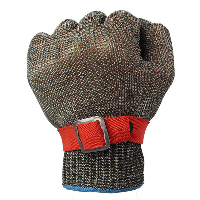 Wire Cut Resistant Protective Gloves + Free Nylon Gloves - Handimod